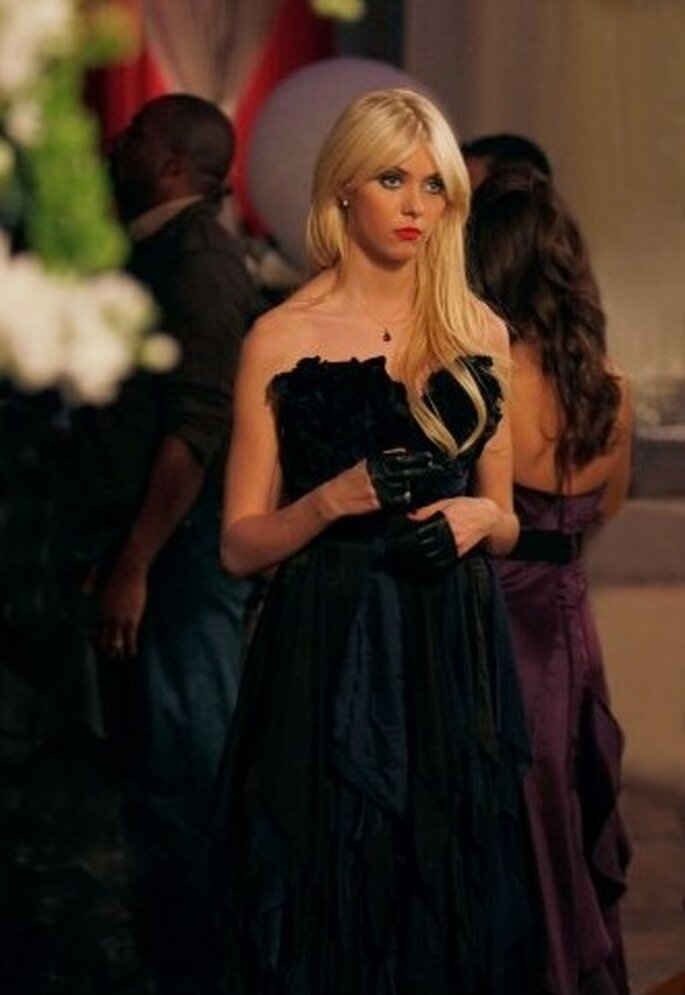 Jenny Humphrey en un capítulo de "Gossip Girl". Foto. Gossip Girl, CW,Warner Brothers