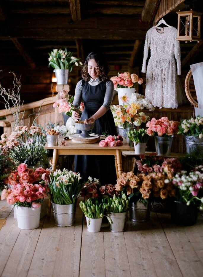 Kiana Underwood in arte Tulipina, famosissima e talentuosa floral designer americana, sarà a Roma dal 26 al 28 marzo 2019