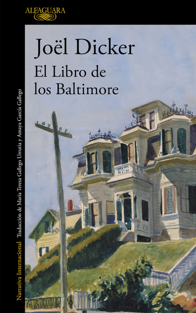 Foto: El Libro de los Baltimore (Joël Dicker, 2015)