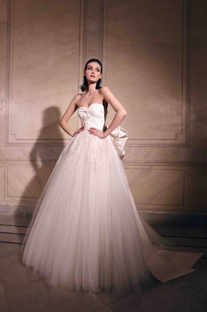 200 vestidos de novia corte princesa: ¡diseños idílicos para tu boda!
