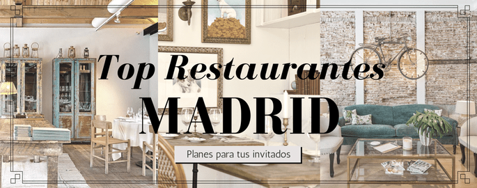TOP RESTAURANTES MADRID