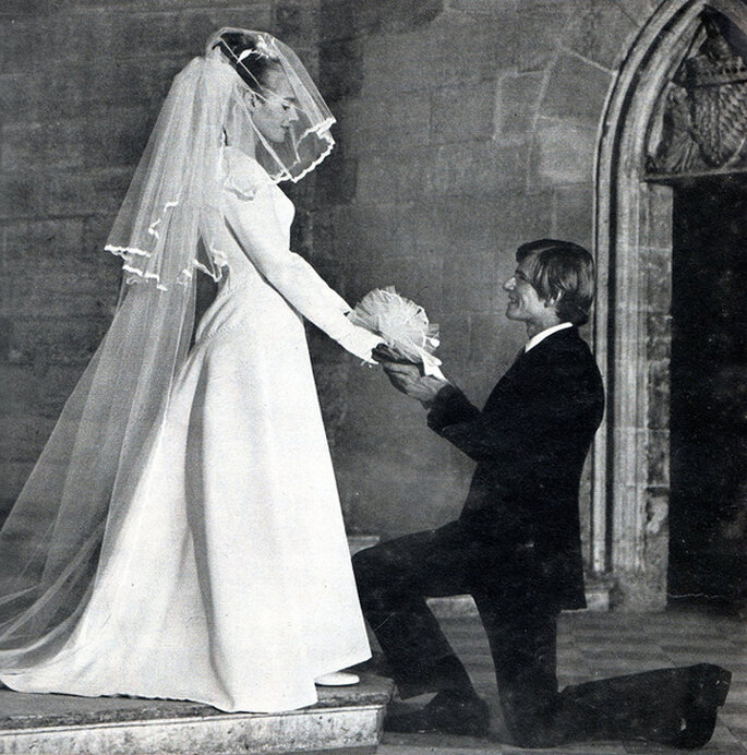 Boda en 1970. Foto: Mo