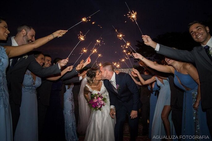 casamento no Zéfiro Eventos