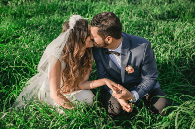 Real Wedding: La boda vintage perfecta - Foto Armando Aragón