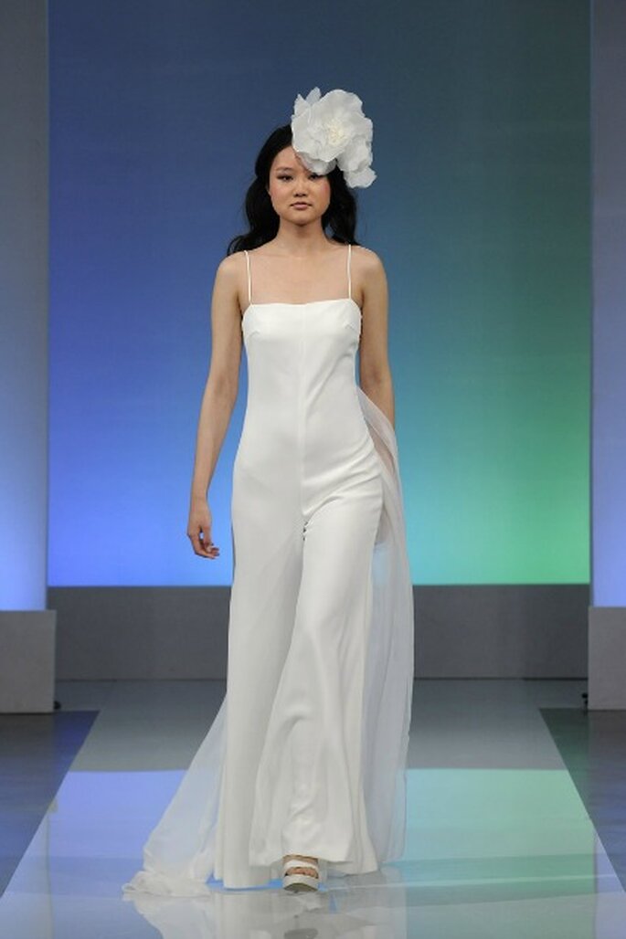 Robes de mariée Cymbeline 2013 : une collection féminine, glamour et impertinente. - Photo : Cymbeline