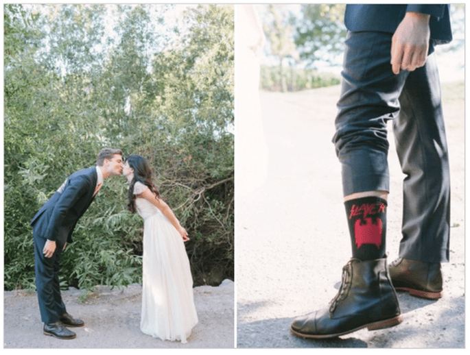 La boda más romántica en Napa Valley - Foto Kirsten Julia