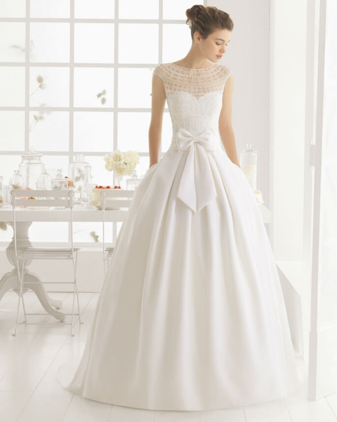 Los detalles estrella para tu vestido de novia: los lazos
