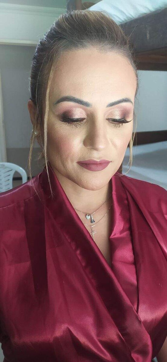 Cintia Vieira Makeup beleza da noiva Angra dos Reis RJ