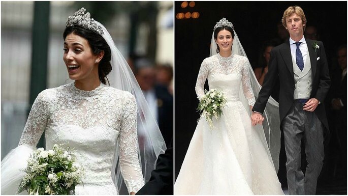 @Instagram. Matrimonio entre Alessandra de Osma y el príncipe Christian de Hannover
