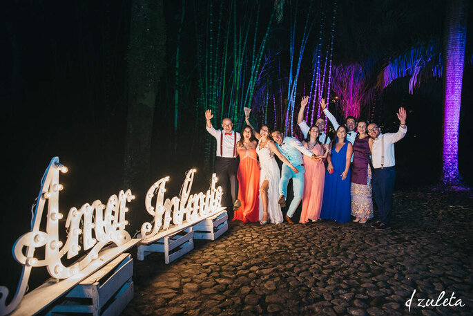 Hotel de Cauca Viejo Fundadores boda al aire libre