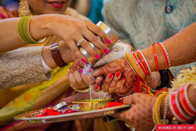 Photo: Weddings by Knotty Days.