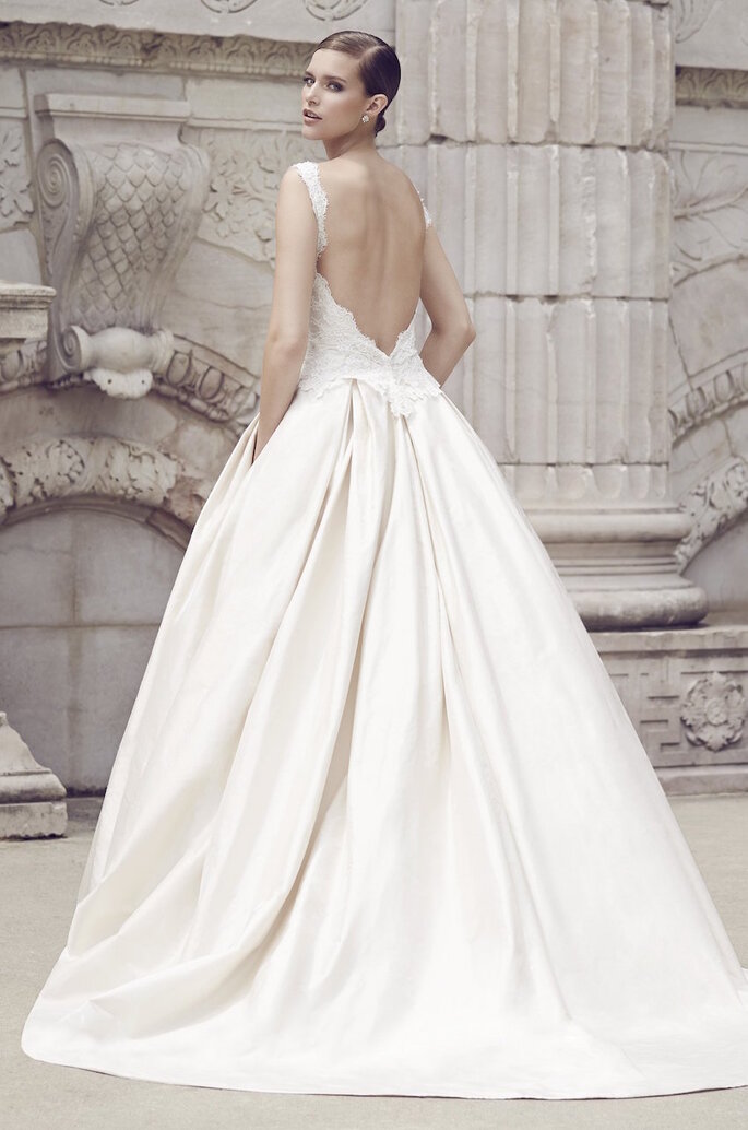 Las tendencias más grandiosas en vestidos de novia 2015 - Paloma Blanca