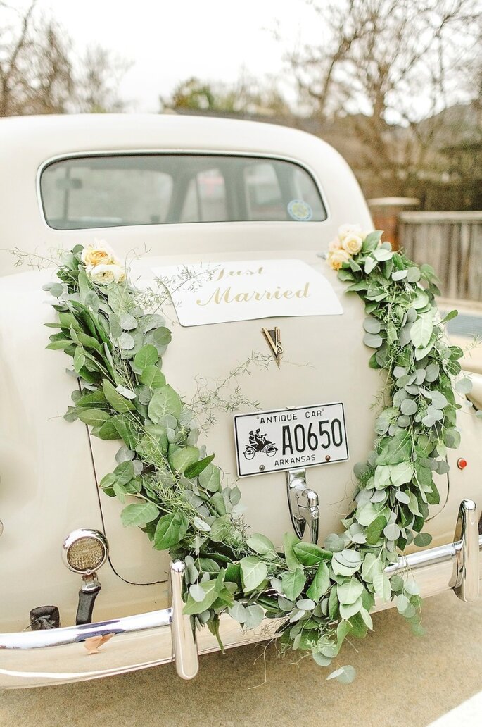 DIY: Decora tu coche de boda