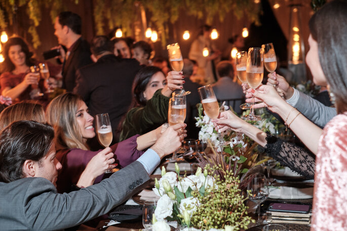 festa de casamento