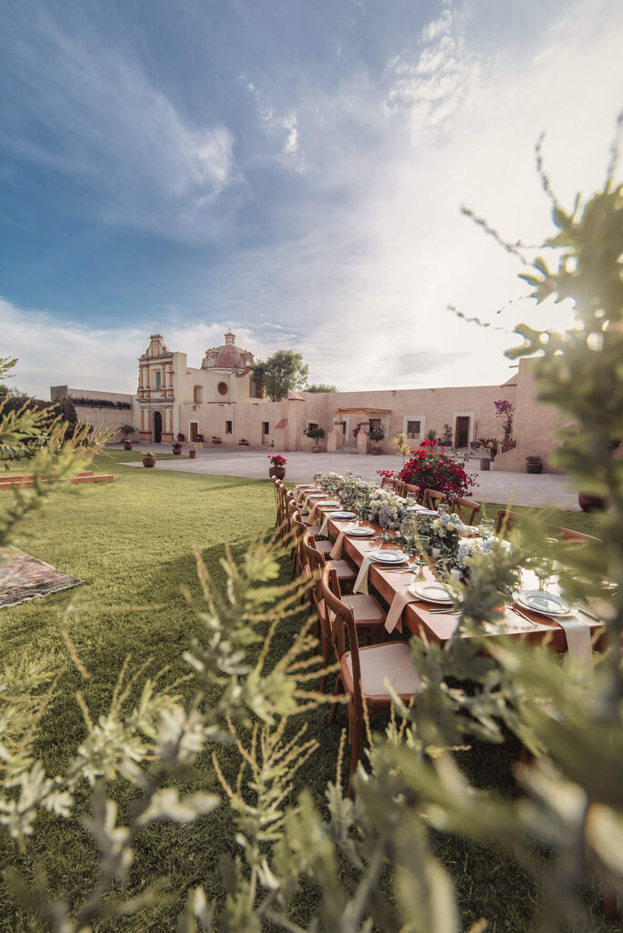 Hacienda San Antonio Arenillas Haciendas para bodas Puebla