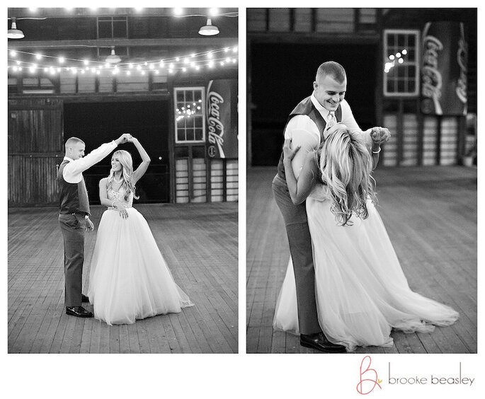 Real Wedding: Una boda súper glam en la granja - Brooke Beasley Photography