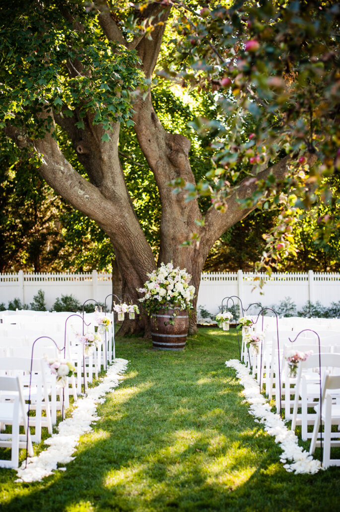 Decoración de tu ceremonia de matrimonio