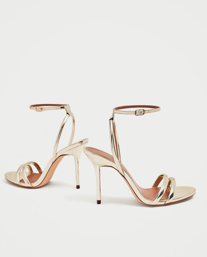 sandalias zara 2018