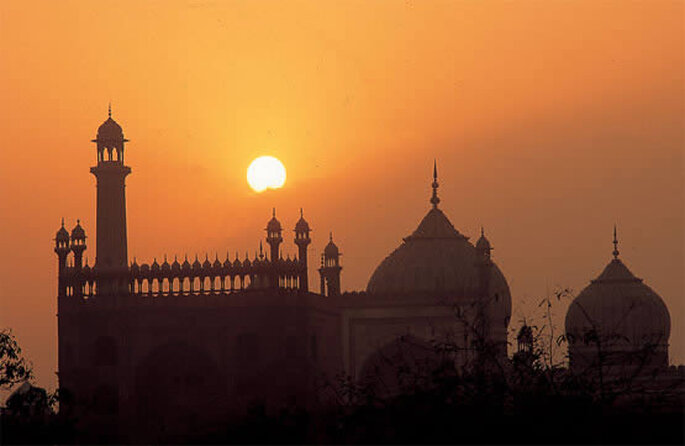 Ne manquez pas delhi et sa somptueuse mosquée