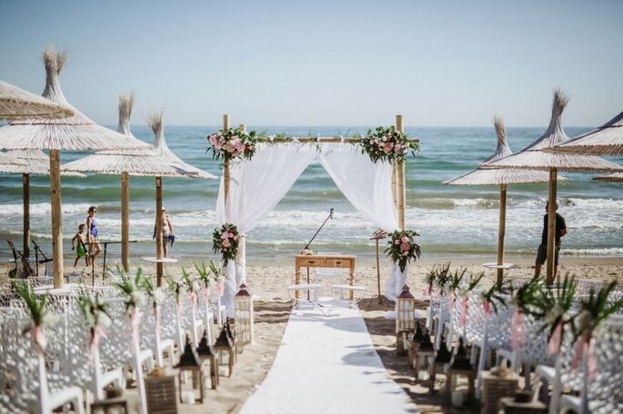 Bodas en la Playa wedding planners Cádiz