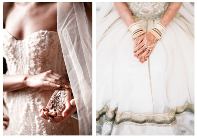 Tendencia Bollywood en bodas - Foto Picotte Weddings, KT Merry Photography
