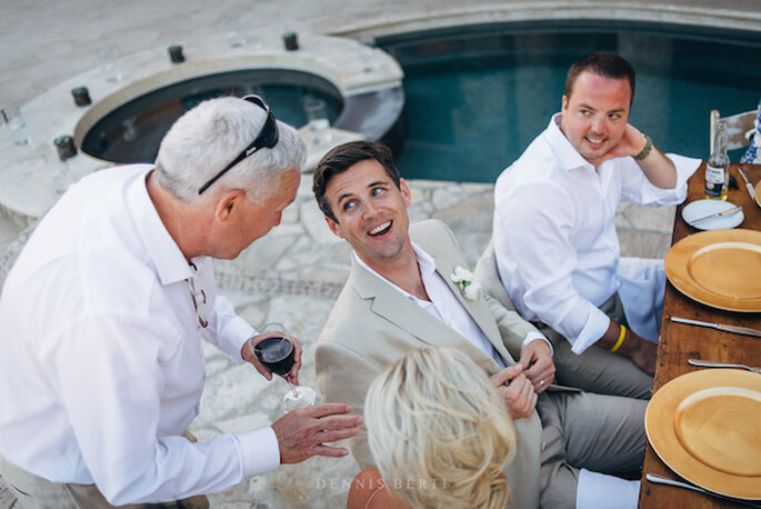 Real Wedding: La boda perfecta en Playa Pedregal, Los Cabos - Foto Dennis Berti