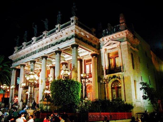 Ciudades con mucho encanto para tu luna de miel - Foto Guanajuato oficial