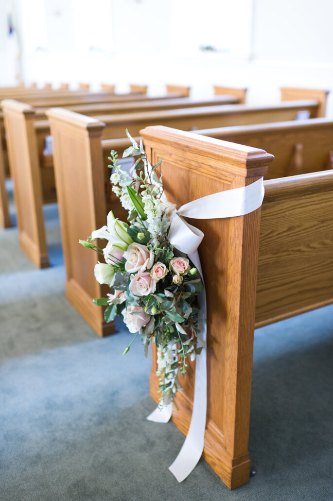 Decoración de iglesia para matrimonio: consejos para ahorrar en tu  presupuesto