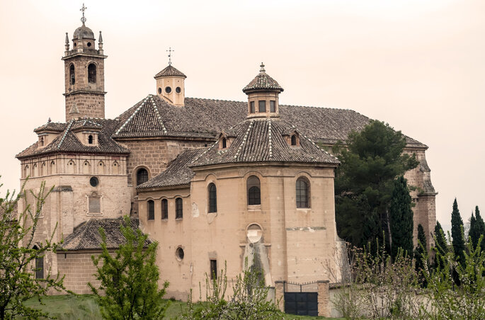 Monasterio de la Cartuja en Granada. Foto Dulce Rubia