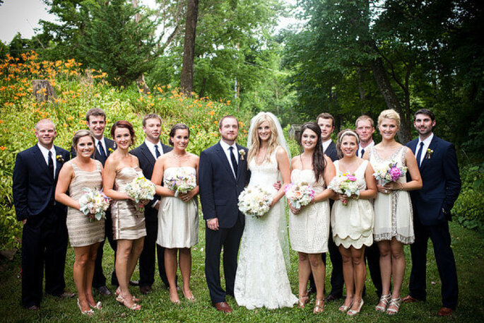 Una boda ne ivory - Kristen Gardner