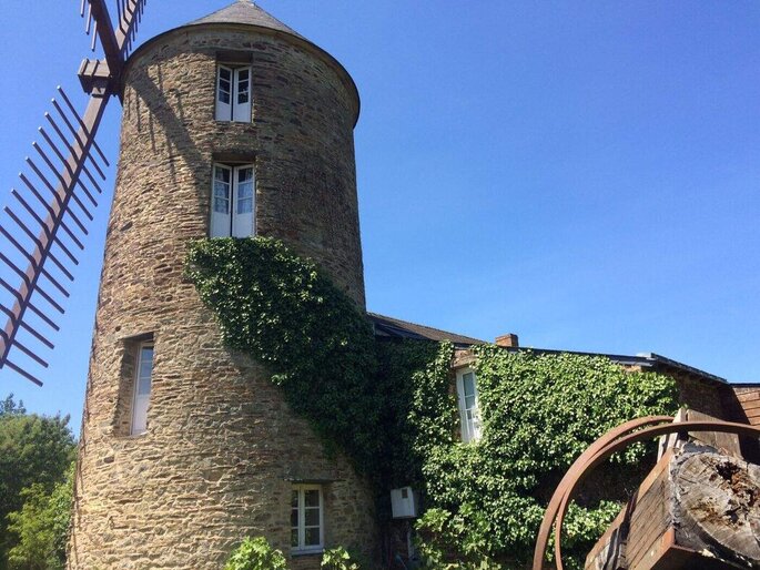 moulin pour mariage intimite en Loire-Atlantique