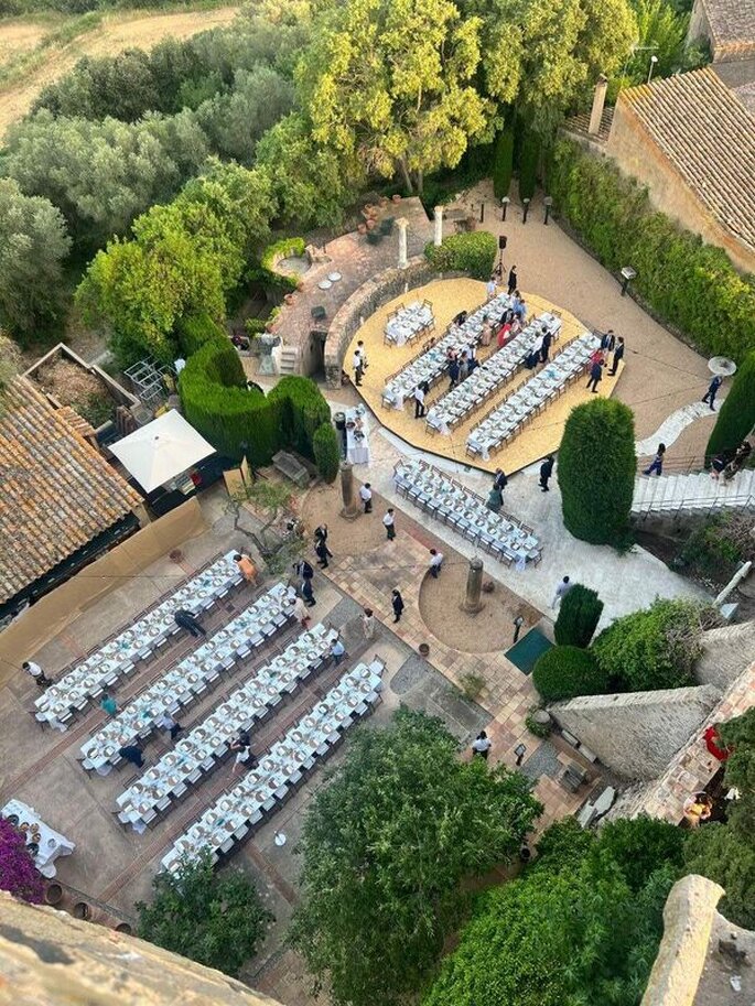 Castell de Foixà castillo bodas Girona