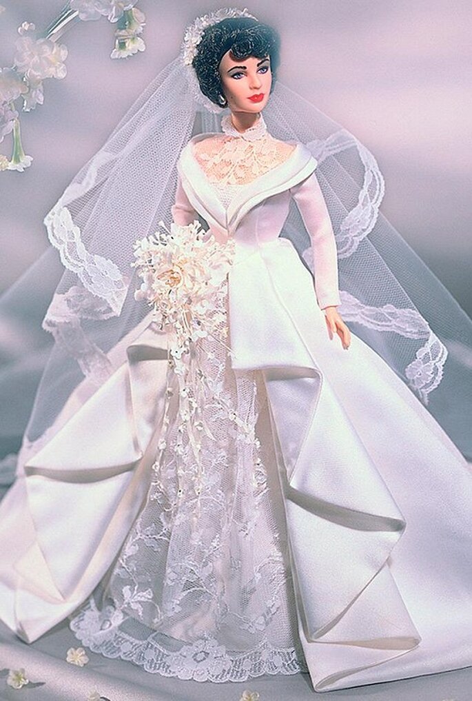 Elizabeth Taylor in "Father of the bride". Foto: www.barbiecollector.com