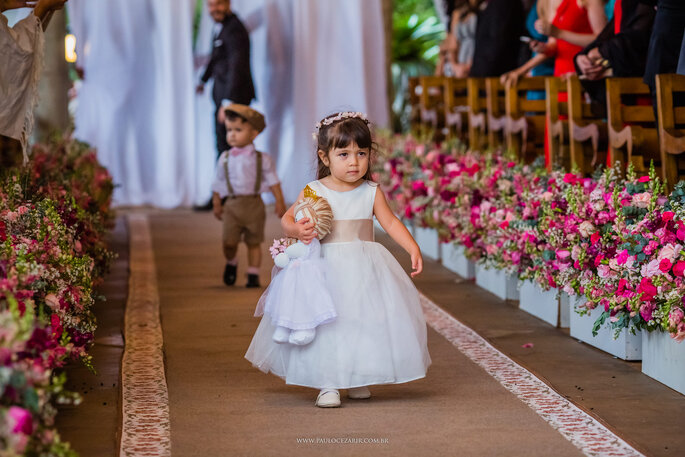 Roupa de pajens e daminhas: Etiquette - Boutique du Mariage - Foto: Paulo Cezar Jr. Fotografia