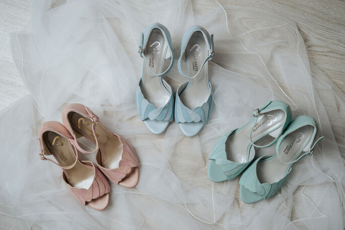 Sapatos de casamento 