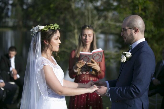 Vinue Sacerdotisa Simbólica de Bodas