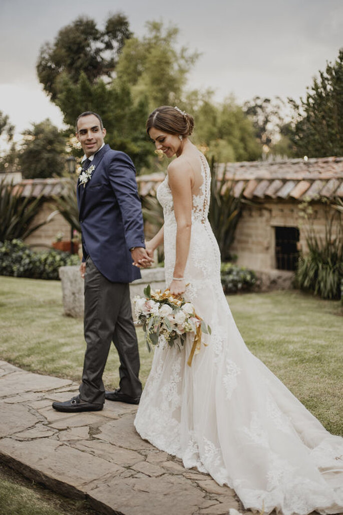 Laura Mendoza & Alejo Báez