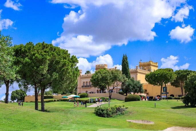 Barceló Montecastillo Golf & Sports Resort hotel bodas Jerez de la Frontera