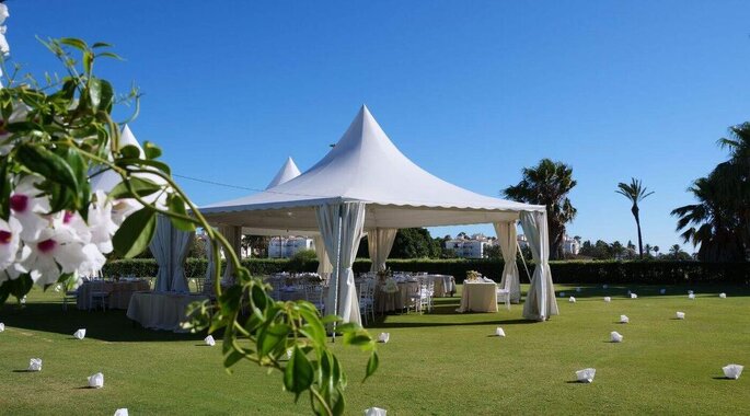 La Terraza De Costa Ballena Golf Restaurantes bodas Cádiz