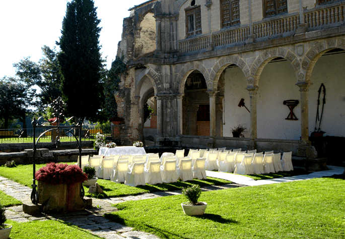 Foto: Abadía de Párraces