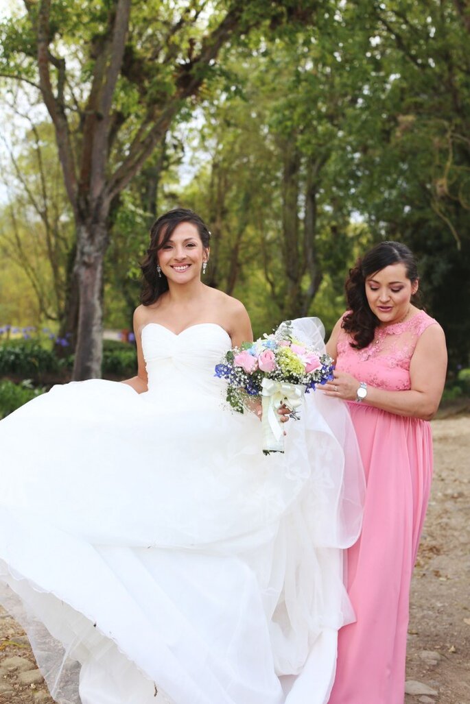 Sam y Vivi: Una boda colombo - australiana