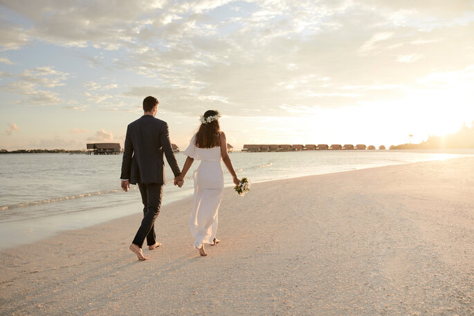 Hochzeit auf den Malediven