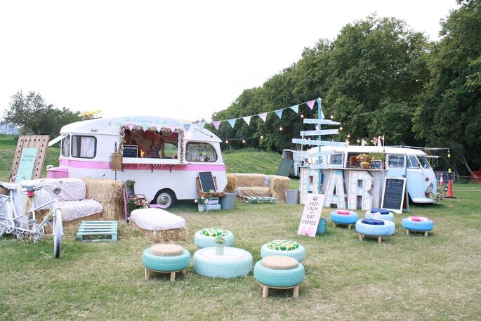 Foodtruck para bodas