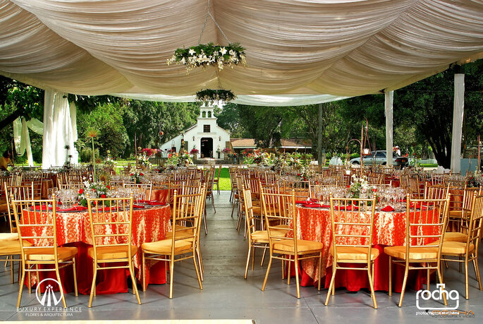 Luxury Events Wedding Planner boda al aire libre
