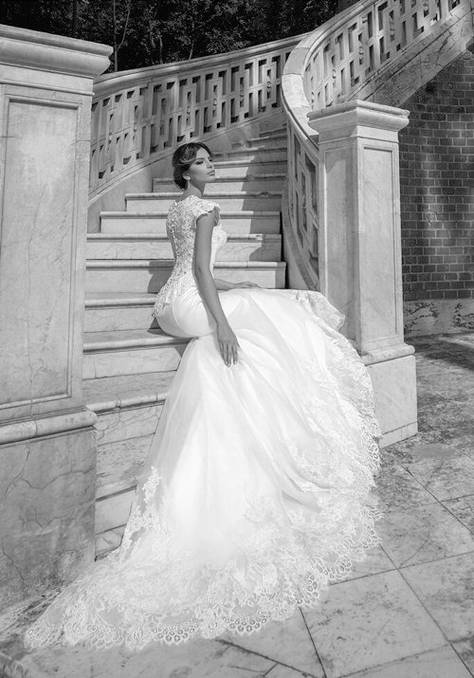Vestidos de novia con un estilo seductor y elegante - Foto Bien Savvy