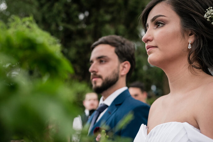 casamento boho-chique ao ar livre