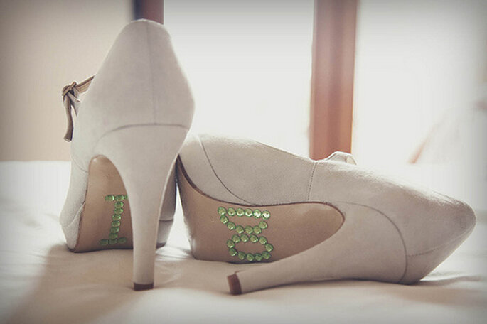 Adaptez vos chaussures à votre robe de mariée - Photo : 35 mm fotografos