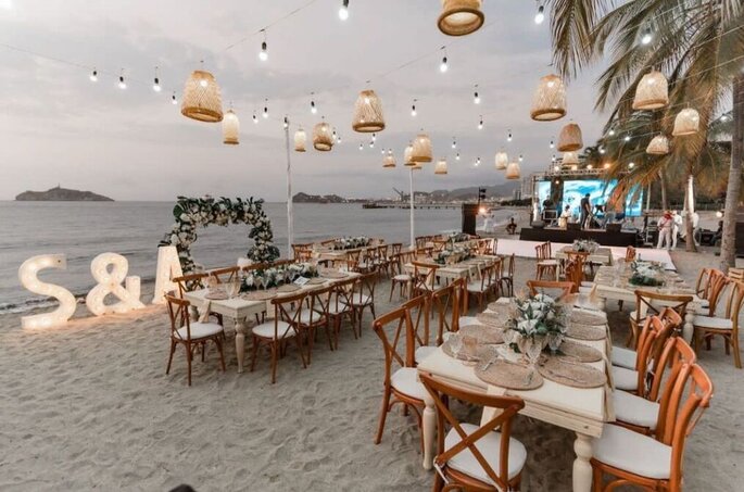 Margarita Vargas Decoraciones wedding planner Santa Marta