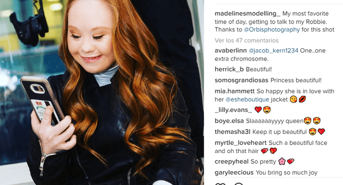 Madeline Stuart