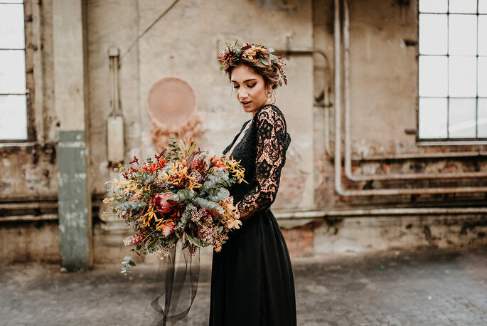 Vestido de Novia Boho Chic 17